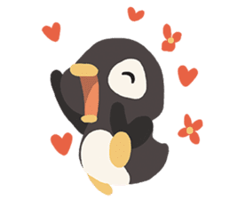 PenguinPenguin sticker #4325443
