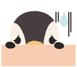 PenguinPenguin sticker #4325446
