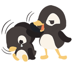 PenguinPenguin sticker #4325450