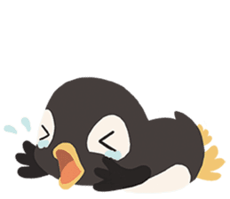 PenguinPenguin sticker #4325452