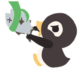 PenguinPenguin sticker #4325456