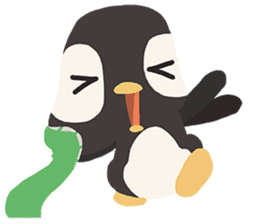 PenguinPenguin sticker #4325459