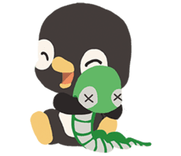 PenguinPenguin sticker #4325461