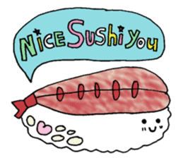 Sushi and Wasabi sticker #4325608