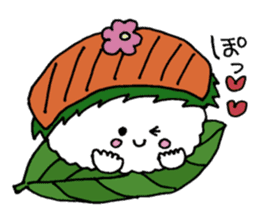 Sushi and Wasabi sticker #4325615