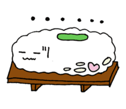 Sushi and Wasabi sticker #4325627