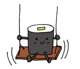 Sushi and Wasabi sticker #4325641