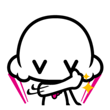 ICE CREAM ALIENS 2 sticker #4326048