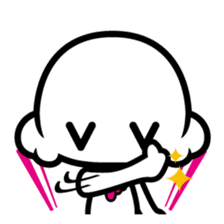 ICE CREAM ALIENS 2 sticker #4326048