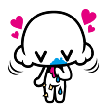 ICE CREAM ALIENS 2 sticker #4326049