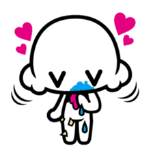 ICE CREAM ALIENS 2 sticker #4326049