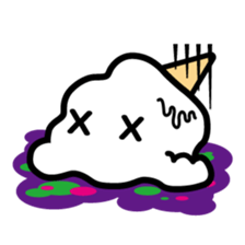 ICE CREAM ALIENS 2 sticker #4326052