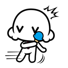 ICE CREAM ALIENS 2 sticker #4326055