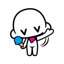 ICE CREAM ALIENS 2 sticker #4326057