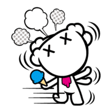 ICE CREAM ALIENS 2 sticker #4326058