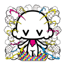 ICE CREAM ALIENS 2 sticker #4326059