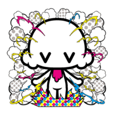 ICE CREAM ALIENS 2 sticker #4326059