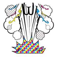 ICE CREAM ALIENS 2 sticker #4326060