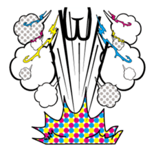 ICE CREAM ALIENS 2 sticker #4326060