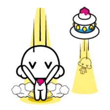 ICE CREAM ALIENS 2 sticker #4326061