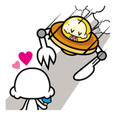 ICE CREAM ALIENS 2 sticker #4326062