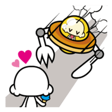 ICE CREAM ALIENS 2 sticker #4326062