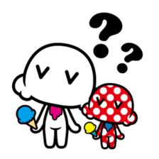 ICE CREAM ALIENS 2 sticker #4326063