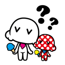 ICE CREAM ALIENS 2 sticker #4326063