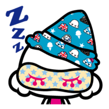 ICE CREAM ALIENS 2 sticker #4326066