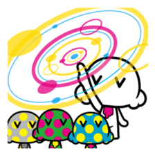 ICE CREAM ALIENS 2 sticker #4326067