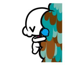 ICE CREAM ALIENS 2 sticker #4326070