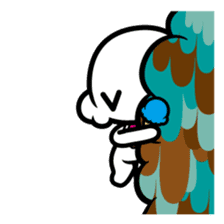 ICE CREAM ALIENS 2 sticker #4326070