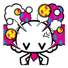 ICE CREAM ALIENS 2 sticker #4326071