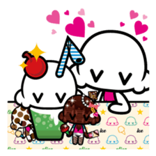 ICE CREAM ALIENS 2 sticker #4326073