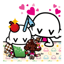 ICE CREAM ALIENS 2 sticker #4326073