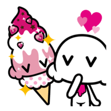 ICE CREAM ALIENS 2 sticker #4326074