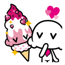 ICE CREAM ALIENS 2 sticker #4326074