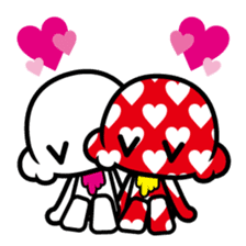 ICE CREAM ALIENS 2 sticker #4326075