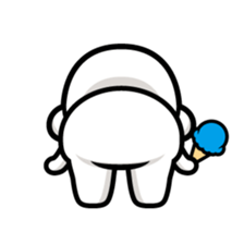 ICE CREAM ALIENS 2 sticker #4326076