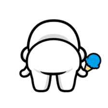 ICE CREAM ALIENS 2 sticker #4326076