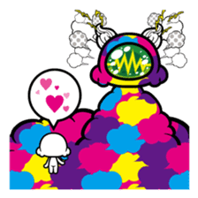 ICE CREAM ALIENS 2 sticker #4326077