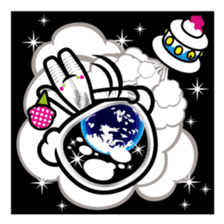 ICE CREAM ALIENS 2 sticker #4326078