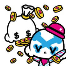 ICE CREAM ALIENS 2 sticker #4326079