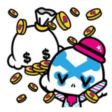 ICE CREAM ALIENS 2 sticker #4326079