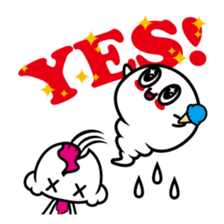 ICE CREAM ALIENS 2 sticker #4326083