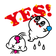 ICE CREAM ALIENS 2 sticker #4326083