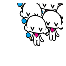 ICE CREAM ALIENS 2 sticker #4326085