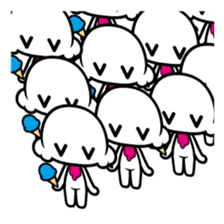 ICE CREAM ALIENS 2 sticker #4326086