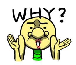 my name is Imomushi bai sticker #4326192