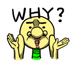 my name is Imomushi bai sticker #4326192